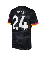 Chelsea Reece James #24 Alternativní Dres 2024-25 Krátký Rukáv